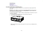 Предварительный просмотр 170 страницы Epson PowerLite EB-L520W User Manual