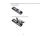 Preview for 43 page of Epson PowerLite G5910 User Manual