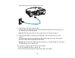 Preview for 70 page of Epson PowerLite G5910 User Manual