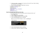 Preview for 85 page of Epson PowerLite G5910 User Manual