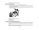 Preview for 108 page of Epson PowerLite G5910 User Manual