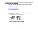 Preview for 118 page of Epson PowerLite G5910 User Manual