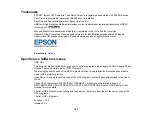 Preview for 183 page of Epson PowerLite G5910 User Manual