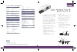 Preview for 1 page of Epson PowerLite Home 10 Specifications