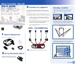 Epson PowerLite Home 20 Quick Setup Manual preview