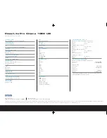 Предварительный просмотр 2 страницы Epson PowerLite Home Cinema 1080 UB Specification Sheet