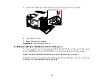 Preview for 60 page of Epson PowerLite Home Cinema 2040 User Manual