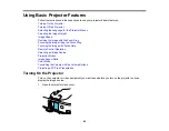 Preview for 85 page of Epson PowerLite Home Cinema 2040 User Manual