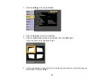 Preview for 99 page of Epson PowerLite Home Cinema 2040 User Manual