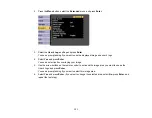 Preview for 131 page of Epson PowerLite Home Cinema 2040 User Manual