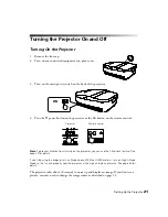 Preview for 21 page of Epson PowerLite Home Cinema 21000 User Manual