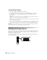 Preview for 22 page of Epson PowerLite Home Cinema 21000 User Manual