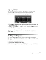 Preview for 29 page of Epson PowerLite Home Cinema 21000 User Manual