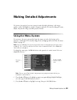 Preview for 31 page of Epson PowerLite Home Cinema 21000 User Manual