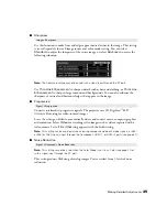 Preview for 35 page of Epson PowerLite Home Cinema 21000 User Manual