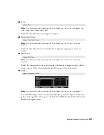 Preview for 37 page of Epson PowerLite Home Cinema 21000 User Manual