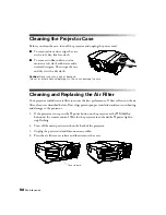 Preview for 50 page of Epson PowerLite Home Cinema 21000 User Manual