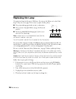 Preview for 52 page of Epson PowerLite Home Cinema 21000 User Manual