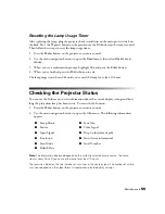 Preview for 55 page of Epson PowerLite Home Cinema 21000 User Manual