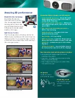 Предварительный просмотр 4 страницы Epson PowerLite  Home Cinema 3010 Brochure & Specs