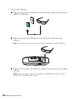 Preview for 20 page of Epson PowerLite Home Cinema 3020plus User Manual