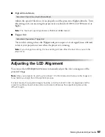 Preview for 57 page of Epson PowerLite Home Cinema 5020UB User Manual