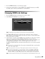 Preview for 67 page of Epson PowerLite Home Cinema 5020UB User Manual