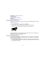 Preview for 27 page of Epson PowerLite Home Cinema 5025UB User Manual