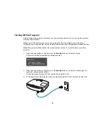 Предварительный просмотр 38 страницы Epson PowerLite Home Cinema 5030UB User Manual