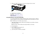 Предварительный просмотр 57 страницы Epson PowerLite L400U User Manual