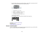 Предварительный просмотр 123 страницы Epson PowerLite L400U User Manual