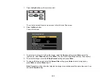 Предварительный просмотр 160 страницы Epson PowerLite L400U User Manual