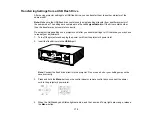 Предварительный просмотр 175 страницы Epson PowerLite L400U User Manual