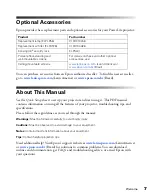 Preview for 7 page of Epson PowerLite Presenter L User Manual