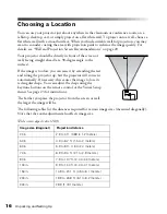 Preview for 16 page of Epson PowerLite Presenter L User Manual