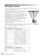 Предварительный просмотр 16 страницы Epson PowerLite Presenter - Projector/DVD Player Combo User Manual