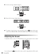 Preview for 22 page of Epson PowerLite Presenter - Projector/DVD Player Combo User Manual