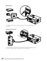 Предварительный просмотр 30 страницы Epson PowerLite Presenter - Projector/DVD Player Combo User Manual