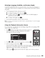 Предварительный просмотр 43 страницы Epson PowerLite Presenter - Projector/DVD Player Combo User Manual