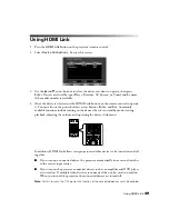 Предварительный просмотр 49 страницы Epson PowerLite Pro Cinema 31000 User Manual