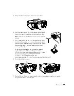 Предварительный просмотр 55 страницы Epson PowerLite Pro Cinema 31000 User Manual