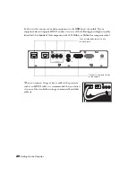 Предварительный просмотр 20 страницы Epson PowerLite Pro Cinema 7100 User Manual