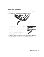 Предварительный просмотр 21 страницы Epson PowerLite Pro Cinema 7100 User Manual