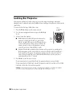 Предварительный просмотр 32 страницы Epson PowerLite Pro Cinema 7100 User Manual