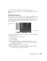 Предварительный просмотр 43 страницы Epson PowerLite Pro Cinema 7100 User Manual