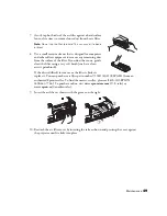 Предварительный просмотр 49 страницы Epson PowerLite Pro Cinema 7100 User Manual