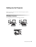 Предварительный просмотр 13 страницы Epson PowerLite Pro Cinema 800 User Manual