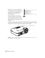 Предварительный просмотр 14 страницы Epson PowerLite Pro Cinema 800 User Manual