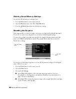 Preview for 42 page of Epson PowerLite Pro Cinema 800 User Manual