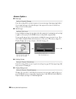 Preview for 44 page of Epson PowerLite Pro Cinema 800 User Manual